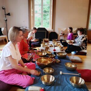 Atelier musique vibratoire